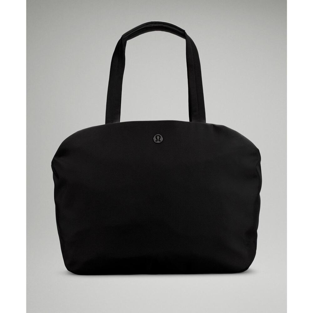 lululemon athletica Black Tote Bag